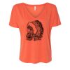 Women’s Slouchy V-Neck Tee Thumbnail