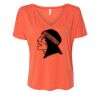 Women’s Slouchy V-Neck Tee Thumbnail