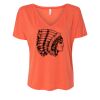 Women’s Slouchy V-Neck Tee Thumbnail