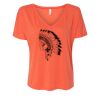 Women’s Slouchy V-Neck Tee Thumbnail