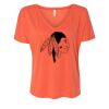 Women’s Slouchy V-Neck Tee Thumbnail