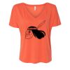 Women’s Slouchy V-Neck Tee Thumbnail