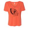 Women’s Slouchy V-Neck Tee Thumbnail