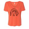Women’s Slouchy V-Neck Tee Thumbnail