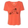 Women’s Slouchy V-Neck Tee Thumbnail