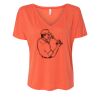 Women’s Slouchy V-Neck Tee Thumbnail