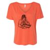 Women’s Slouchy V-Neck Tee Thumbnail