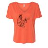 Women’s Slouchy V-Neck Tee Thumbnail