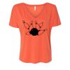 Women’s Slouchy V-Neck Tee Thumbnail