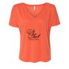 Women’s Slouchy V-Neck Tee Thumbnail