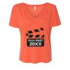 Women’s Slouchy V-Neck Tee Thumbnail