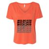 Women’s Slouchy V-Neck Tee Thumbnail