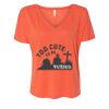 Women’s Slouchy V-Neck Tee Thumbnail