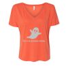 Women’s Slouchy V-Neck Tee Thumbnail