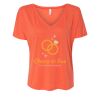 Women’s Slouchy V-Neck Tee Thumbnail