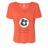 Women’s Slouchy V-Neck Tee Thumbnail