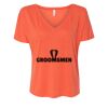 Women’s Slouchy V-Neck Tee Thumbnail