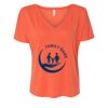 Women’s Slouchy V-Neck Tee Thumbnail