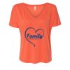 Women’s Slouchy V-Neck Tee Thumbnail