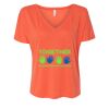 Women’s Slouchy V-Neck Tee Thumbnail