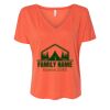Women’s Slouchy V-Neck Tee Thumbnail