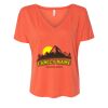 Women’s Slouchy V-Neck Tee Thumbnail