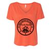 Women’s Slouchy V-Neck Tee Thumbnail