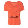 Women’s Slouchy V-Neck Tee Thumbnail