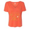 Women’s Slouchy V-Neck Tee Thumbnail