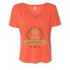 Women’s Slouchy V-Neck Tee Thumbnail