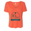 Women’s Slouchy V-Neck Tee Thumbnail