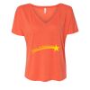 Women’s Slouchy V-Neck Tee Thumbnail