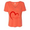 Women’s Slouchy V-Neck Tee Thumbnail