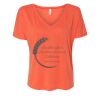 Women’s Slouchy V-Neck Tee Thumbnail