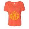 Women’s Slouchy V-Neck Tee Thumbnail