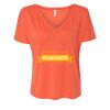 Women’s Slouchy V-Neck Tee Thumbnail