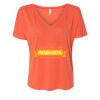 Women’s Slouchy V-Neck Tee Thumbnail