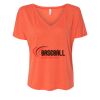Women’s Slouchy V-Neck Tee Thumbnail