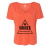 Women’s Slouchy V-Neck Tee Thumbnail