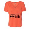 Women’s Slouchy V-Neck Tee Thumbnail