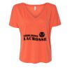 Women’s Slouchy V-Neck Tee Thumbnail