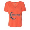 Women’s Slouchy V-Neck Tee Thumbnail