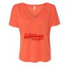 Women’s Slouchy V-Neck Tee Thumbnail