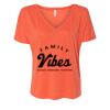Women’s Slouchy V-Neck Tee Thumbnail