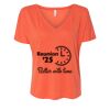 Women’s Slouchy V-Neck Tee Thumbnail