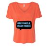 Women’s Slouchy V-Neck Tee Thumbnail
