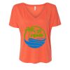 Women’s Slouchy V-Neck Tee Thumbnail
