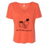 Women’s Slouchy V-Neck Tee Thumbnail