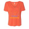 Women’s Slouchy V-Neck Tee Thumbnail
