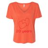 Women’s Slouchy V-Neck Tee Thumbnail